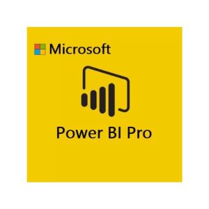 Phần mềm Microsoft Power BI Pro (12 months/1 user) - License