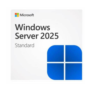 Phần mềm Windows Svr Std 2025 64Bit English 1pk DSP OEI DVD 16 Core - Box