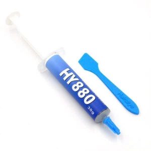 Keo tản nhiệt CPU HY880 (xi lanh lớn 30 gram) - Cái Keo tản nhiệt CPU HY880 (xi lanh lớn 30 gram) - Cái
