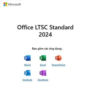 Phần mềm Office LTSC Standard 2024 - License