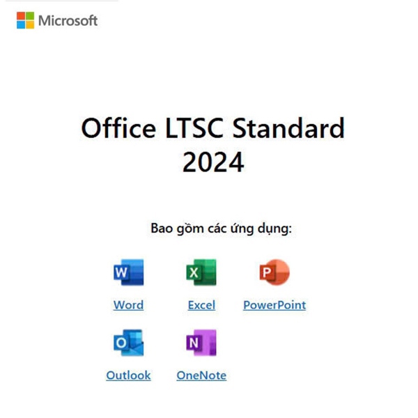Phần mềm Office LTSC Standard 2024 - License