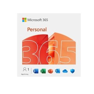Phần mềm M365 Personal English APAC Subscr 1YR Medialess (EP2-32409) - Box