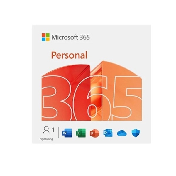 Phần mềm M365 Personal English APAC Subscr 1YR Medialess (EP2-32409) - Box