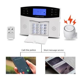 Trung tâm báo động thông minh Wifi Guardsman GS-6200 - Bộ