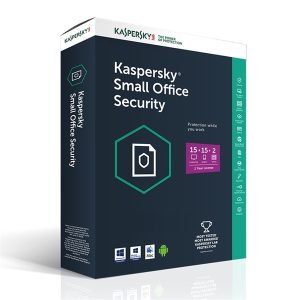 Phần mềm bảo mật Kaspersky Small Office Security (1 Server/10 PC/12 tháng) - Thẻ